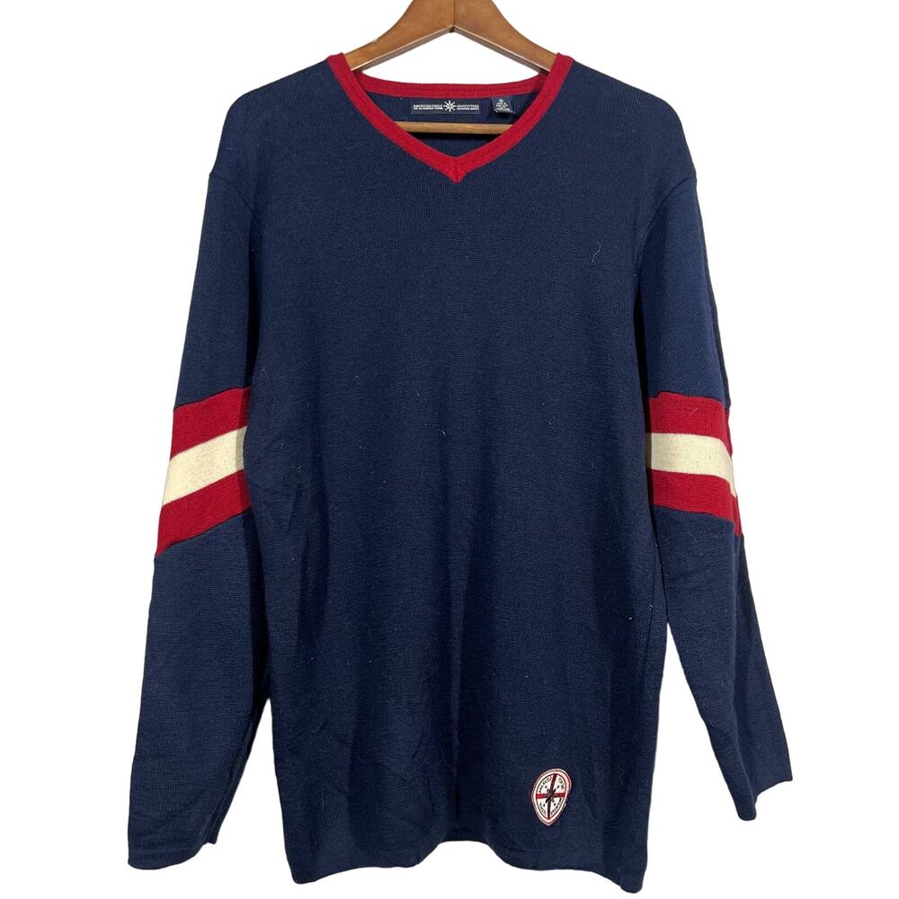 Vintage 90s / 00s American Eagle Outfitters Knit Pullover Jersey Long Sleeve - M